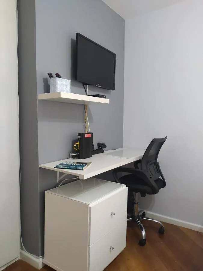 Apartamento 60 Mt Inteiro Em Moema Apartment Sao Paulo