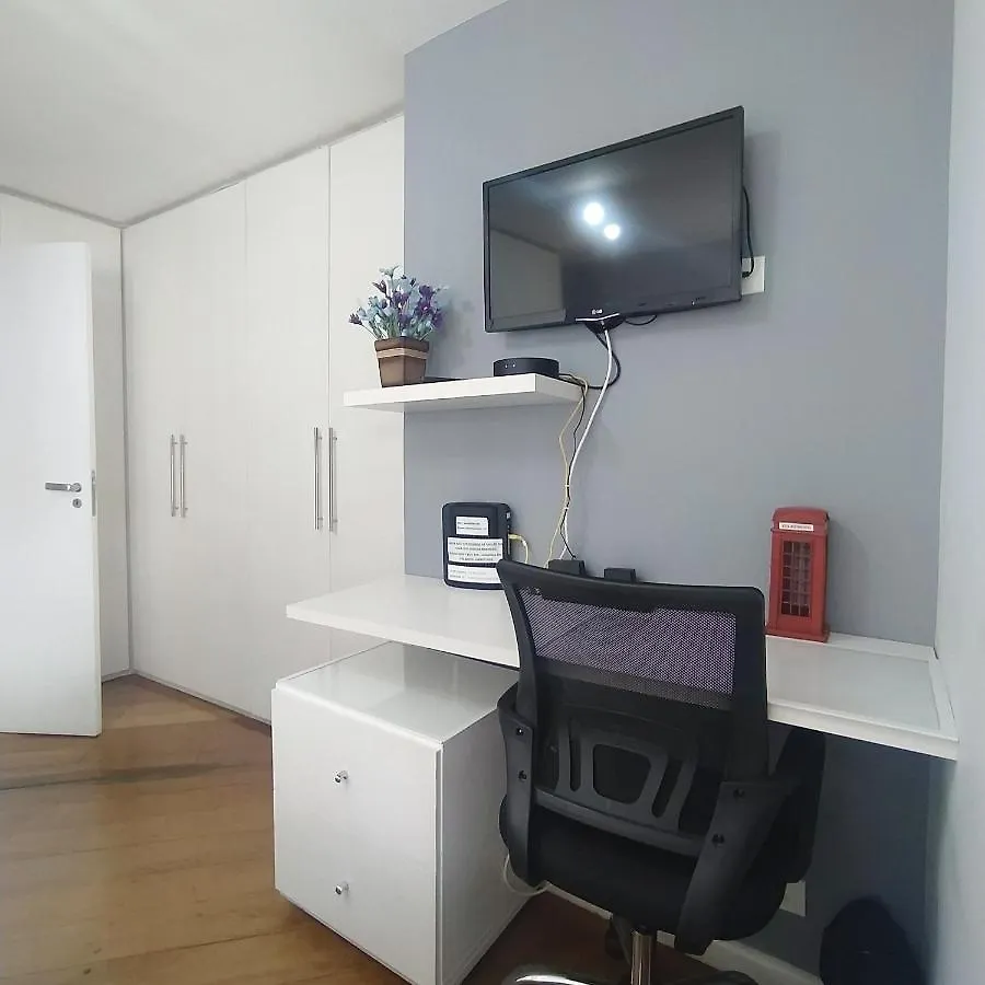Apartamento 60 Mt Inteiro Em Moema Apartment Sao Paulo Brazil